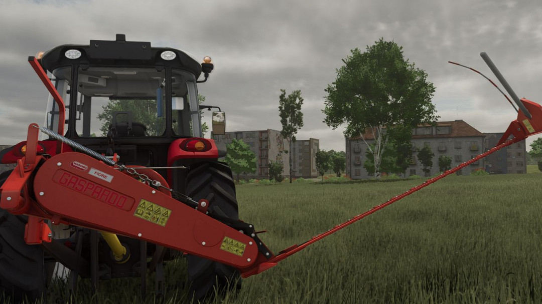 Gaspardo Double Blade Mower V1.0