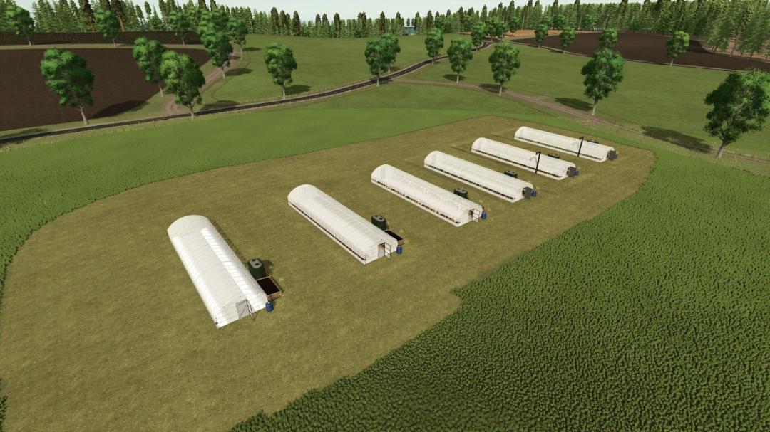 Greenhouse Pack – Variety under glass V1.0