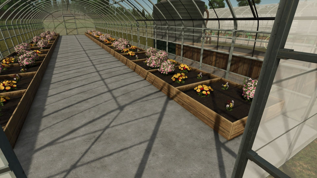 Greenhouse Pack – Variety under glass V1.0