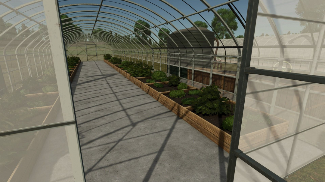 Greenhouse Pack – Variety under glass V1.0