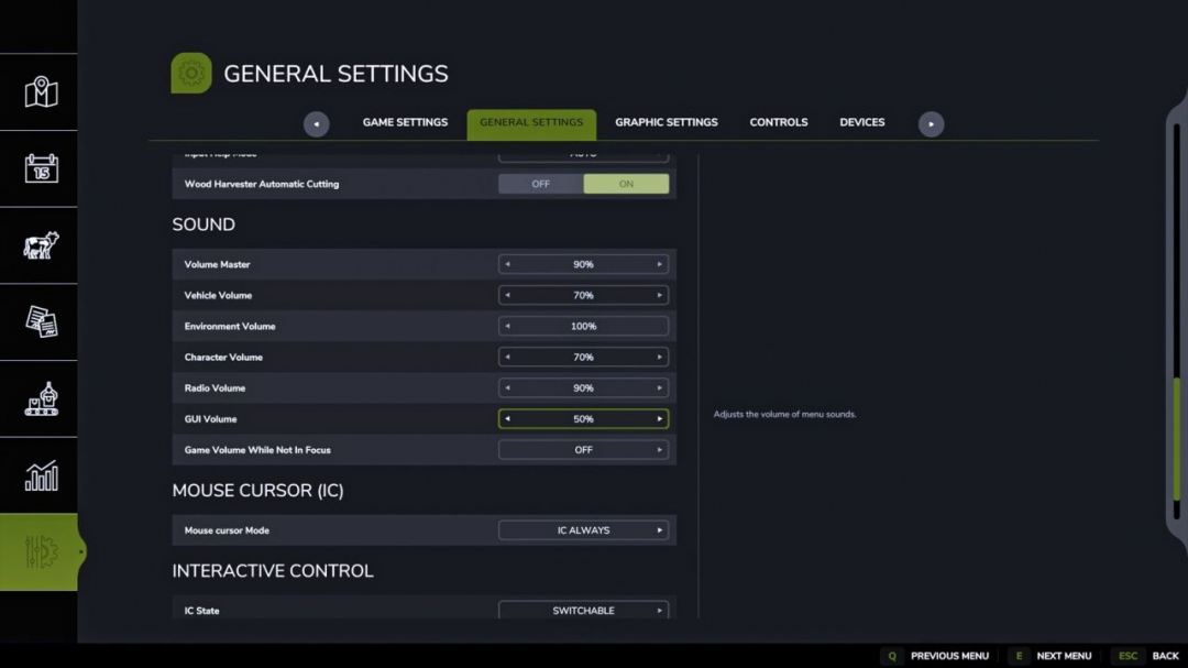 Headtracking MouseControl For IC V1.0