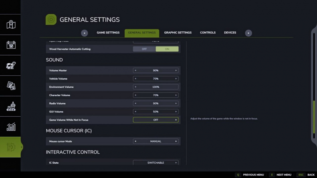 Headtracking MouseControl For IC V1.0