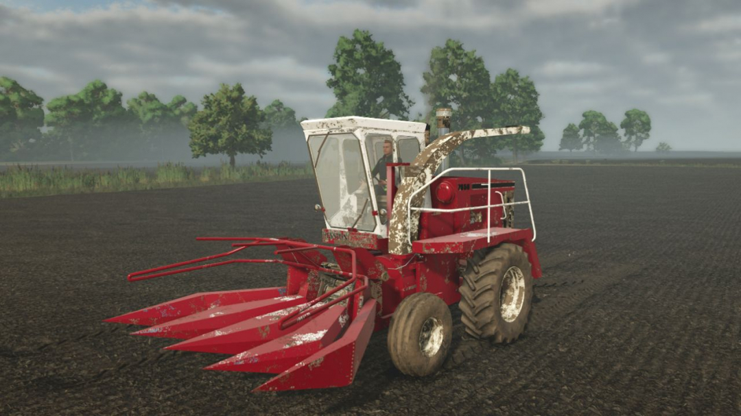 Hesston 7650 Field Queen V1.0.0.1
