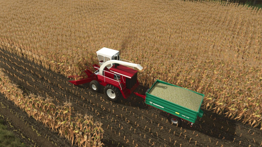 Hesston 7650 Field Queen V1.0.0.1