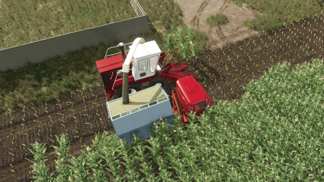 Hesston 7650 Field Queen V1.0.0.1