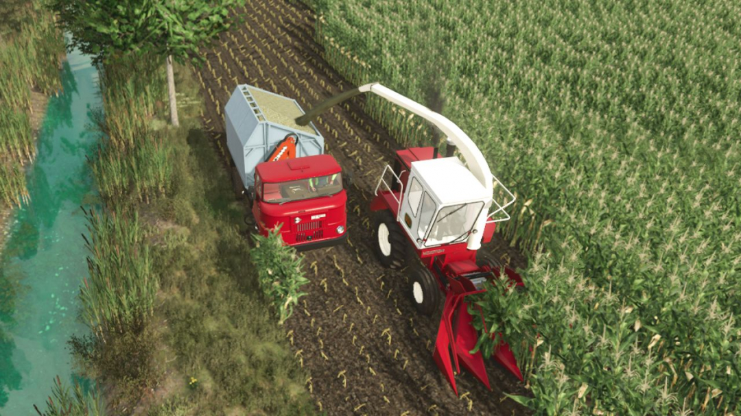 Hesston 7650 Field Queen V1.0
