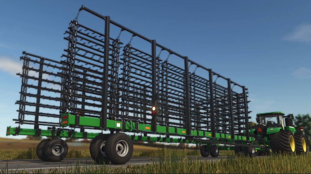 Hillco HC1010 Harrow Cart V1.0.0.1