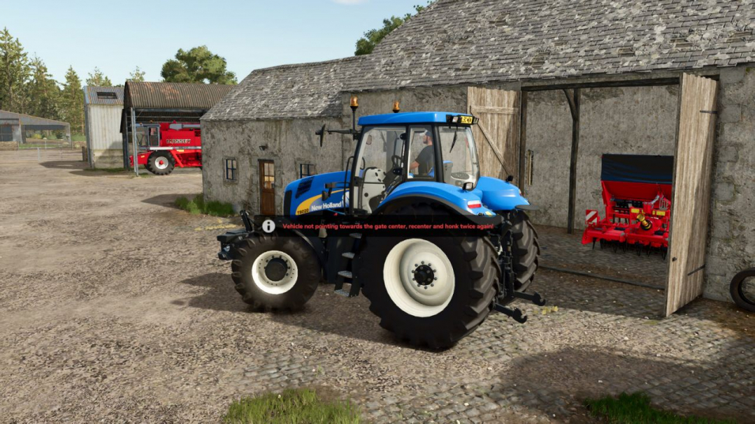 Honk To Open The Gates V1.0