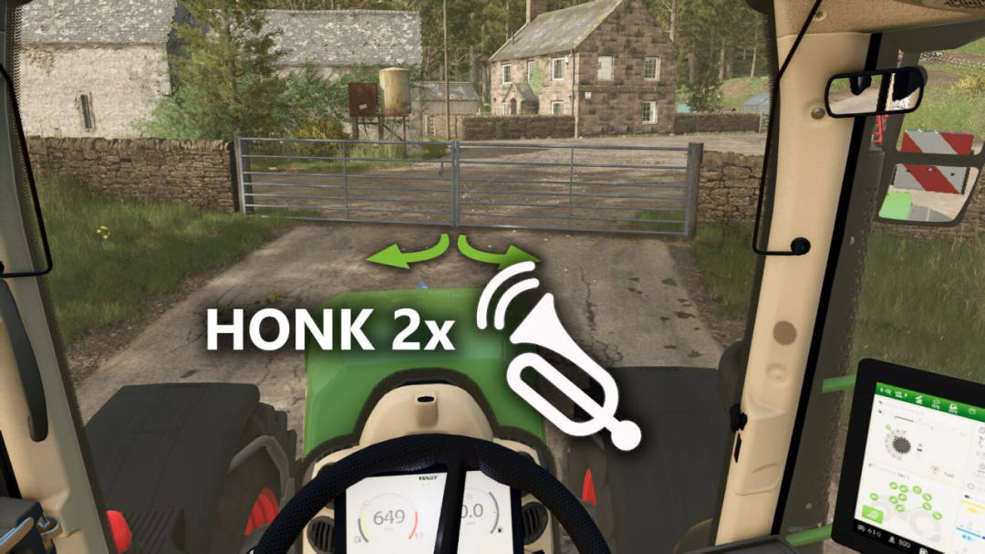 Honk To Open The Gates V1.0