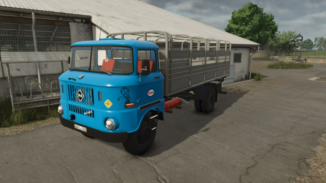 IFA W50 Animal Transport V1.0.0.1