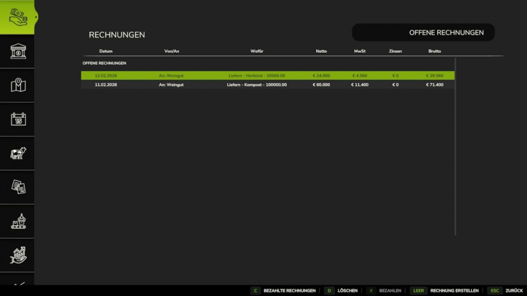 Invoice System V1.0.0.2