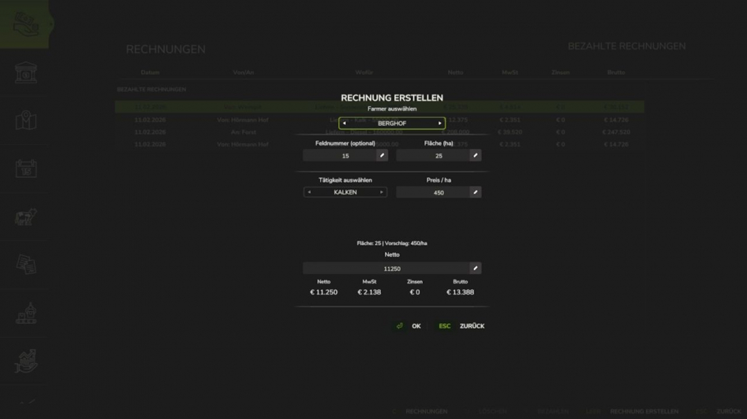 Invoice System V1.0.0.2