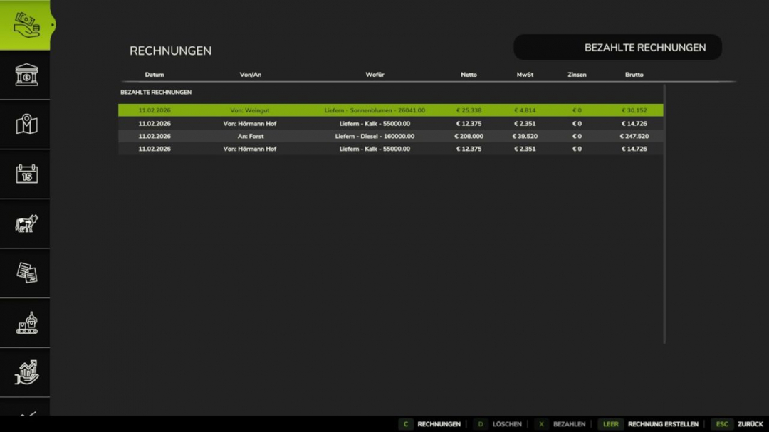 Invoice System V1.0.0.2