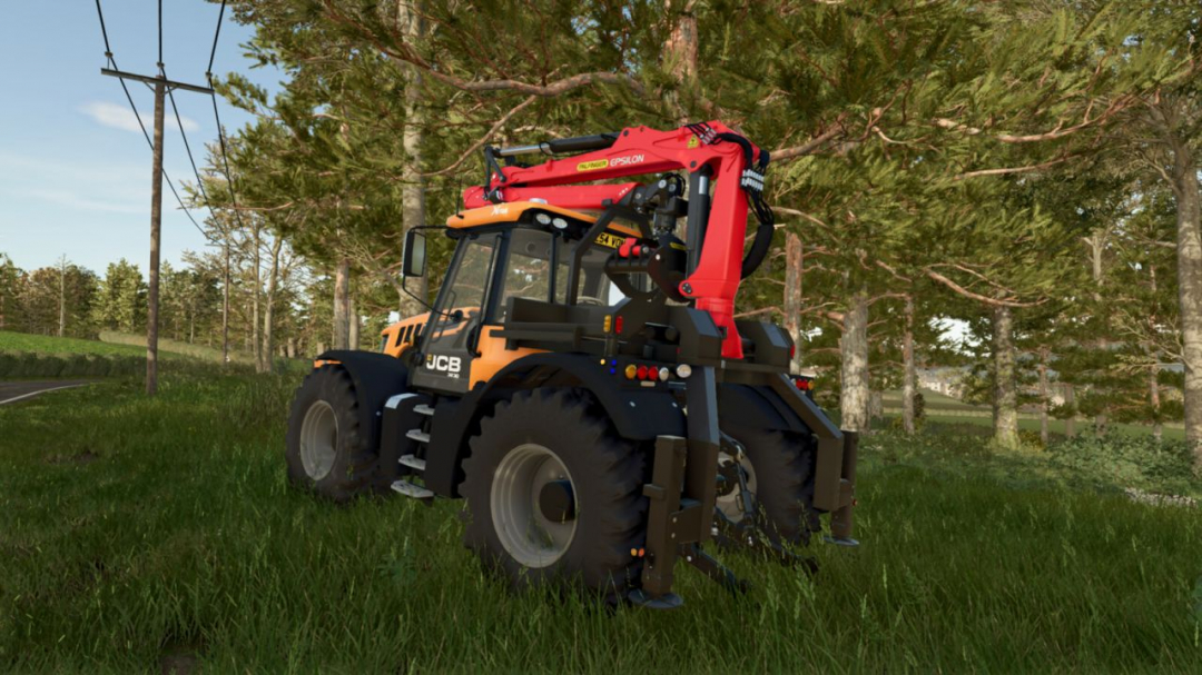 JCB Fastrac Module Attachments V1.2