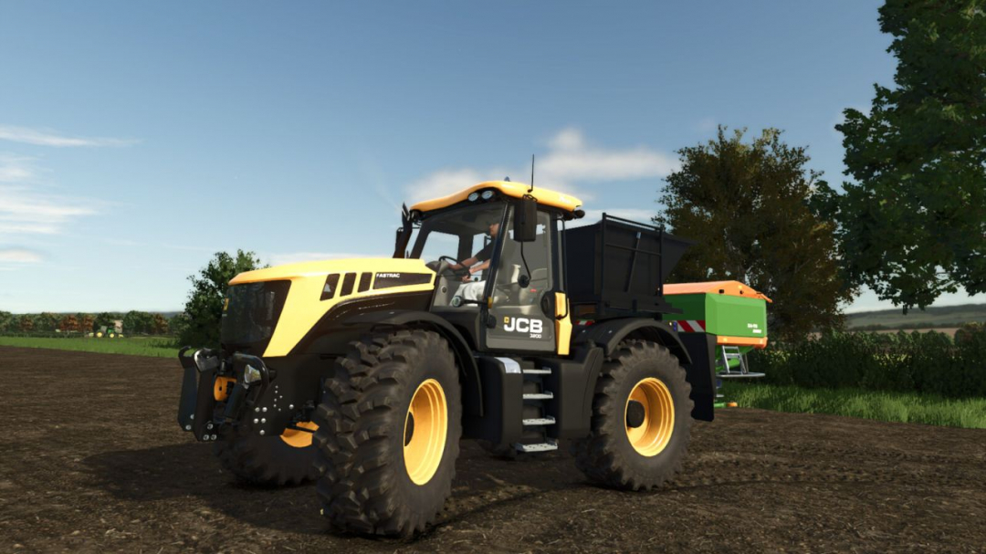 JCB Fastrac Module Attachments V1.2