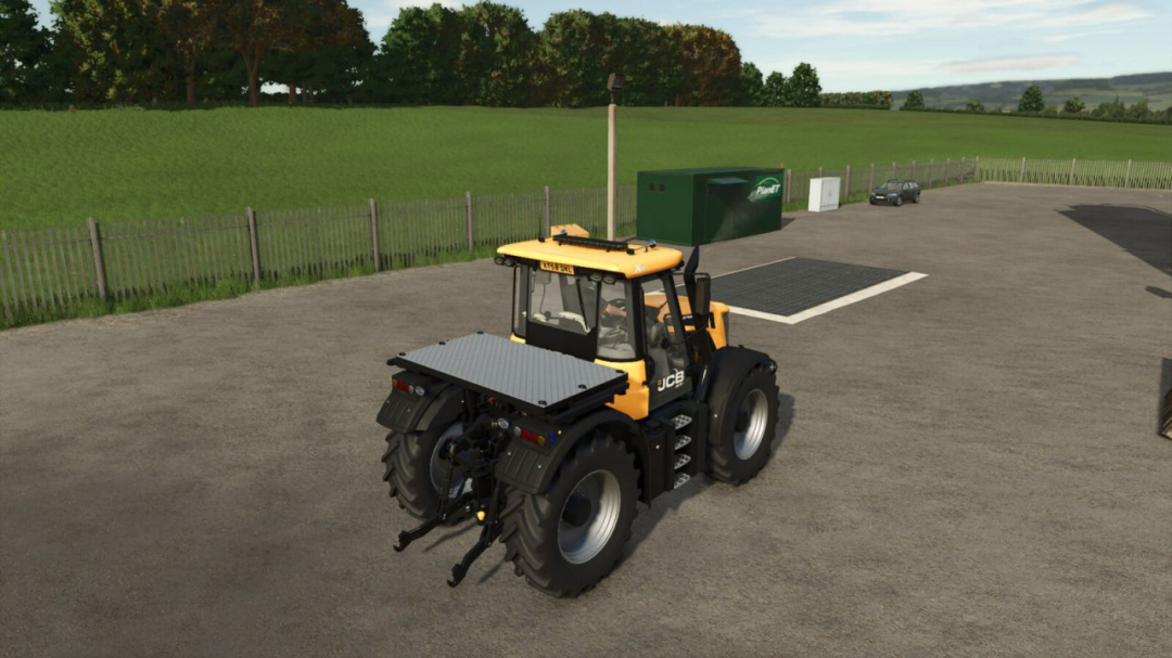 JCB Fastrac Module Attachments V1.2