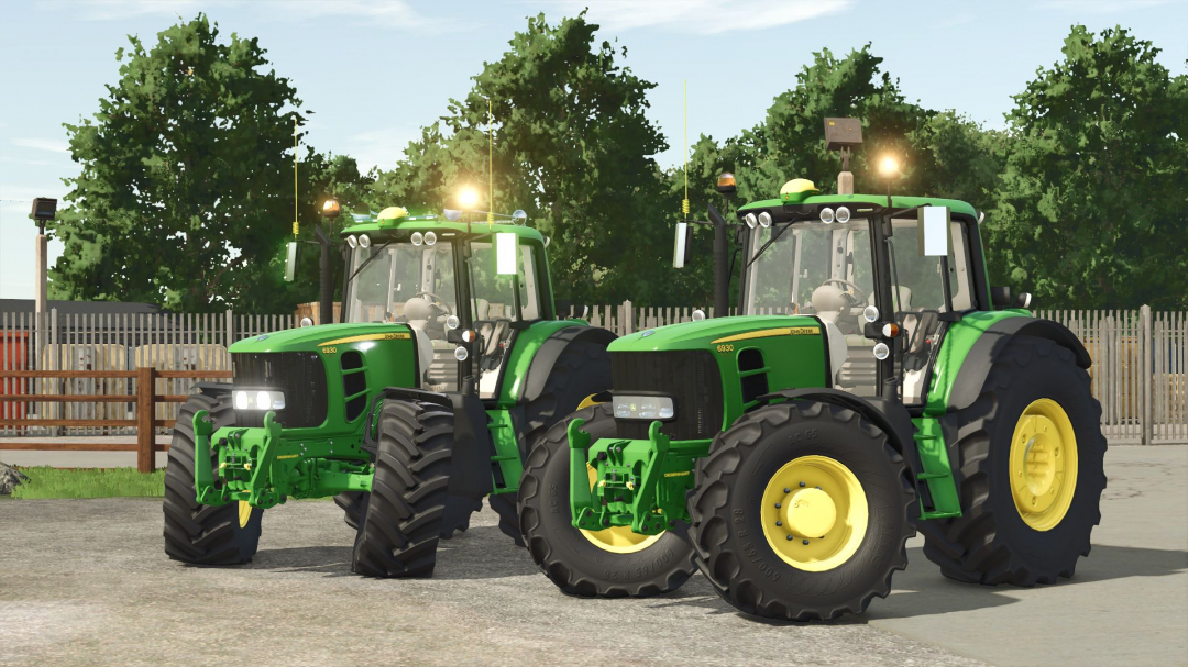John Deere 6030 Edit V1.0