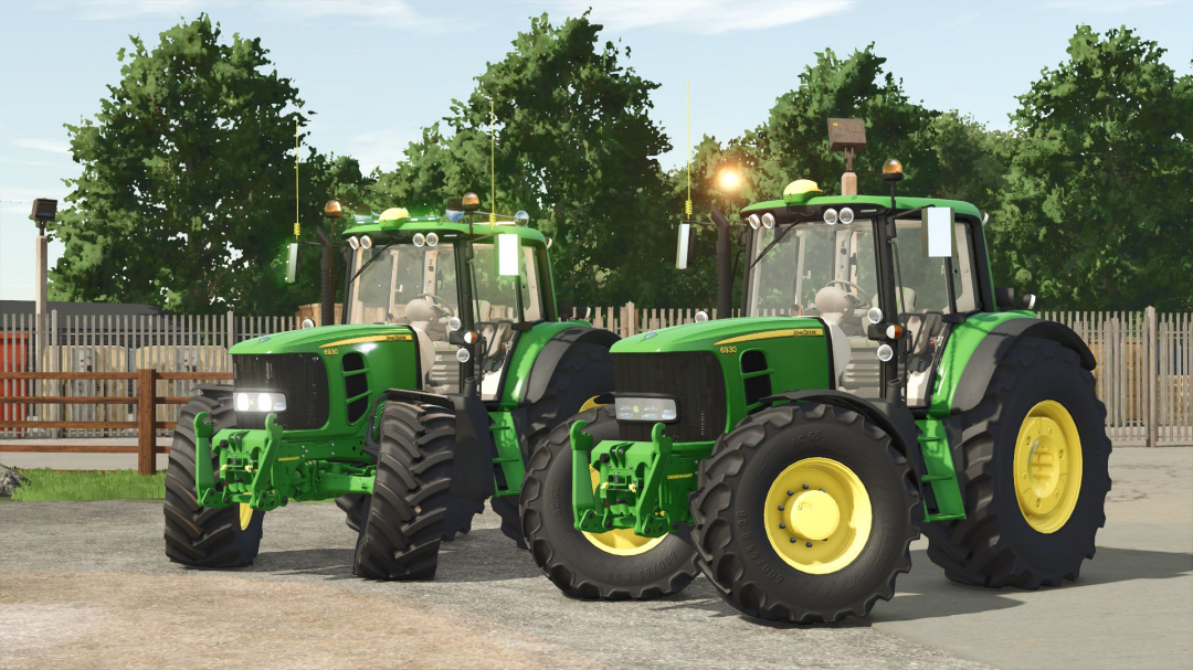 John Deere 6030 Edit V1.0