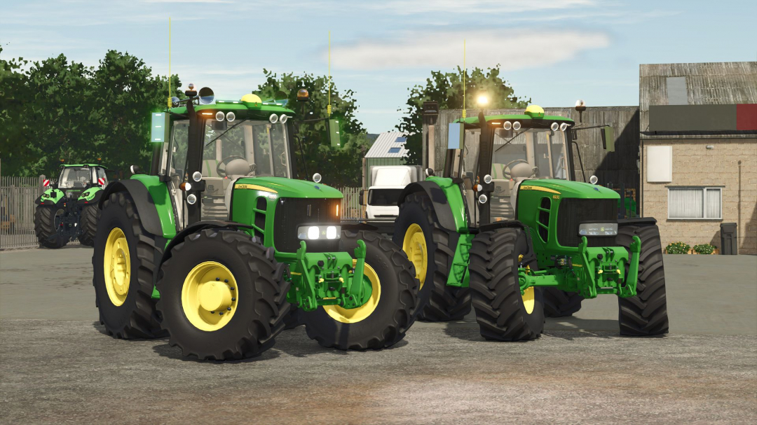 John Deere 6030 Edit V1.0