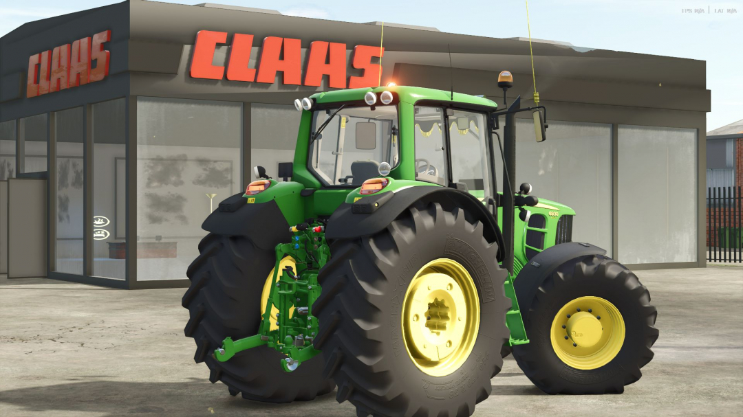 John Deere 6930 Edit V1.0