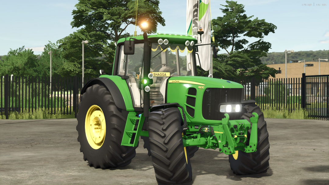 John Deere 6930 Edit V1.0