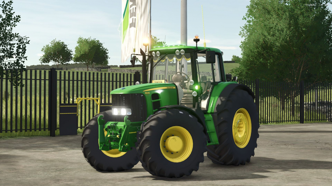 John Deere 6930 Edit V1.0