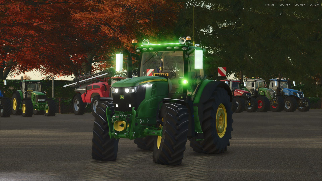 John Deere 6R 2015 V1.0