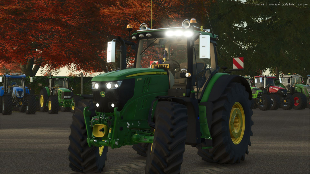 John Deere 6R 2015 V1.0