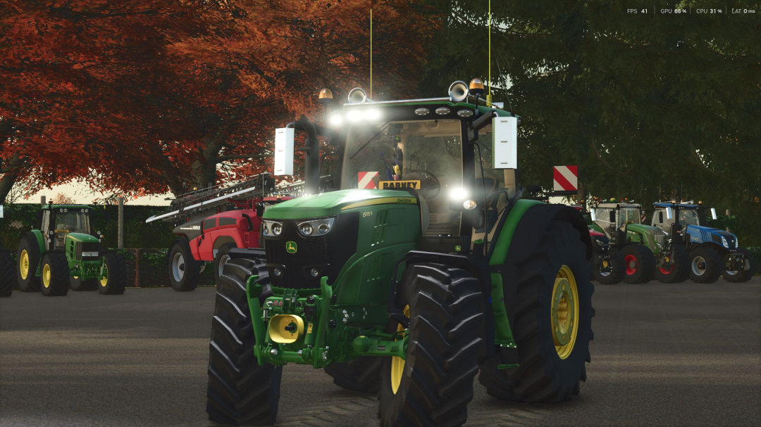 John Deere 6R 2015 V1.0