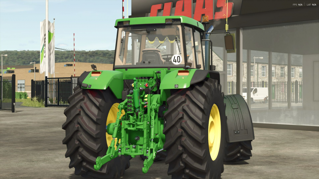 John Deere 7710 Edit V1.0
