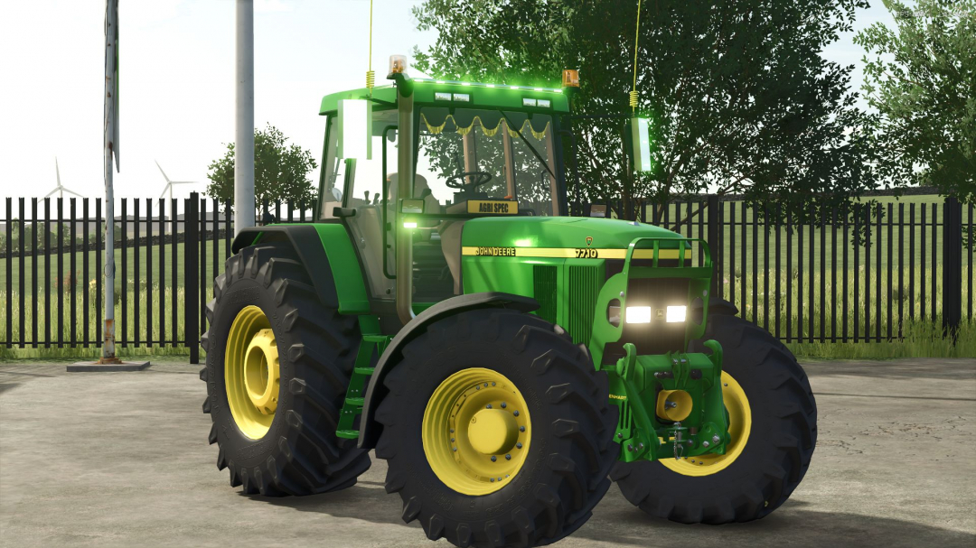 John Deere 7710 Edit V1.0
