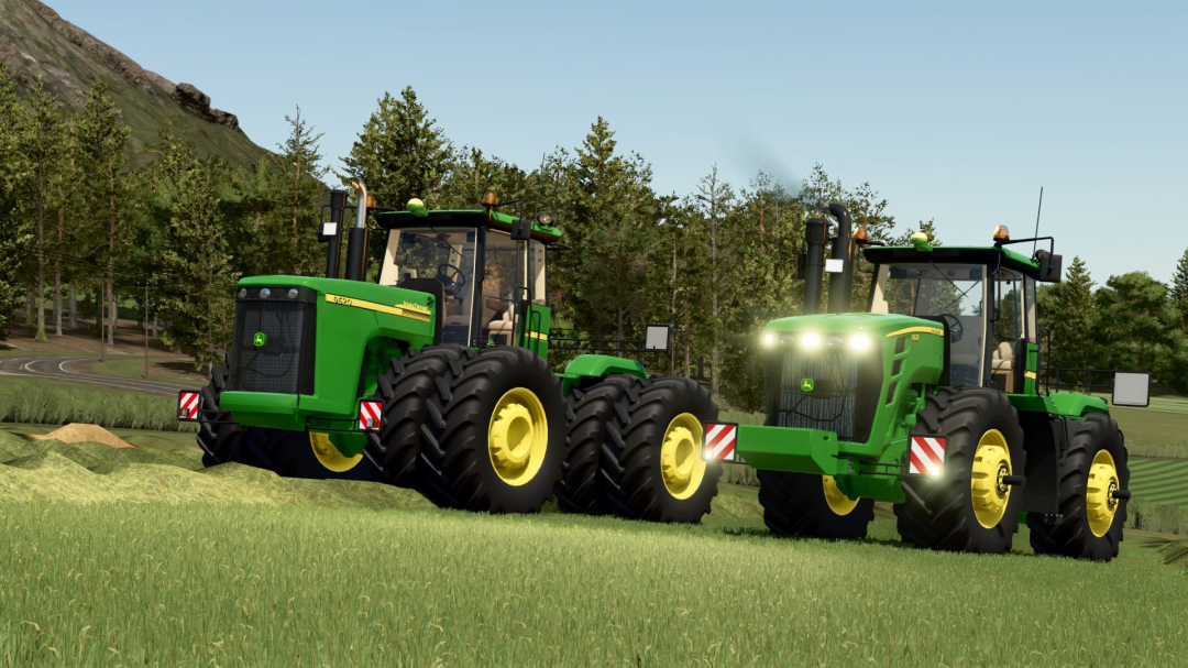 John Deere 9×20/9×30 series V1.0