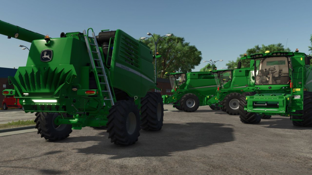 John Deere T560 grey edition V1.0
