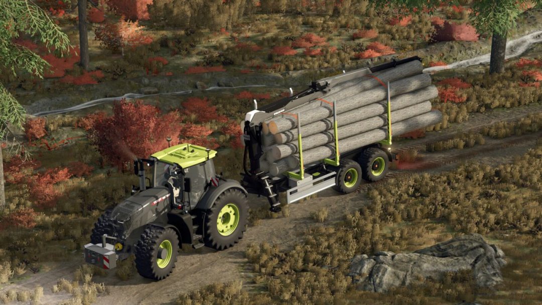 Lizard Forest Trailer Pack v1.0.0.2