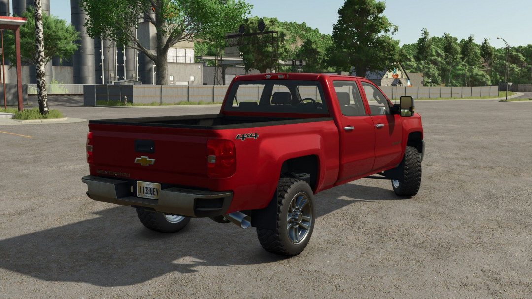 Lizard Silver 2500 Edit (Chevrolet Silverado 2500) V1.0