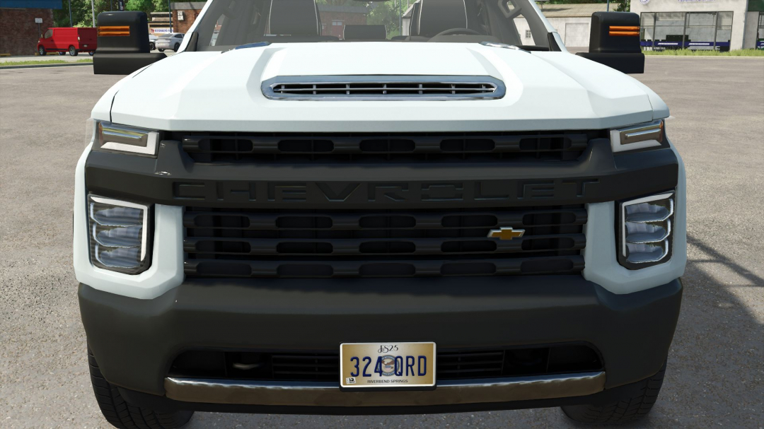 Lizard Silver 3500 Edit (Chevrolet Silverado 3500) V1.0