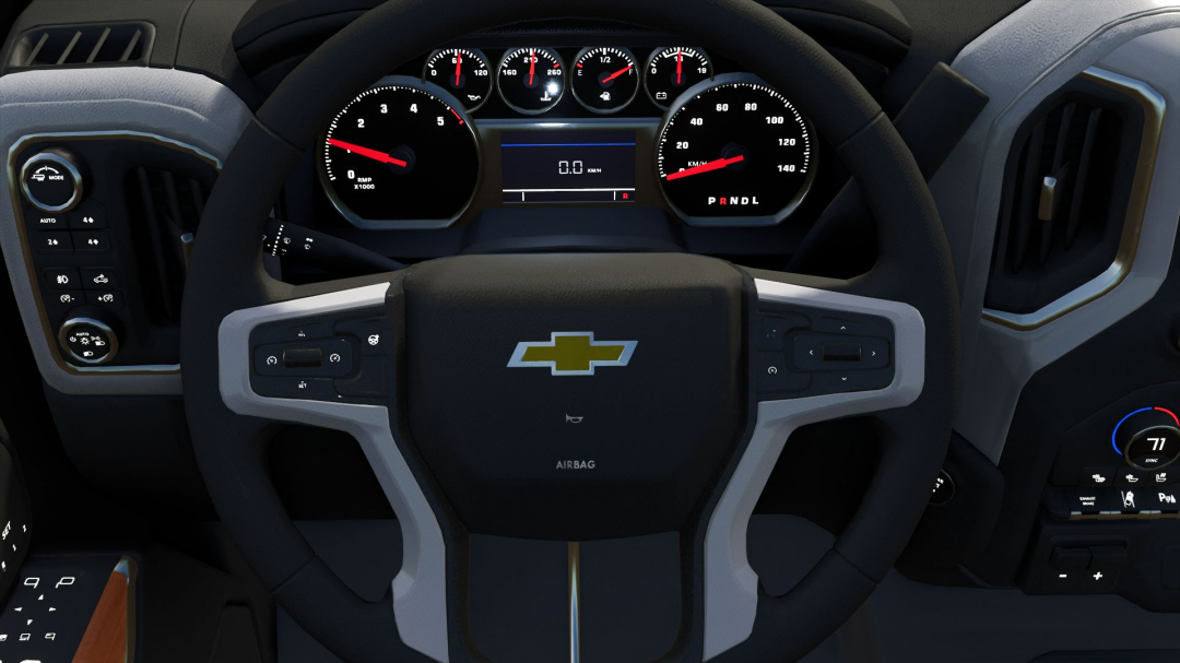 Lizard Silver 3500 Edit (Chevrolet Silverado 3500) V1.0