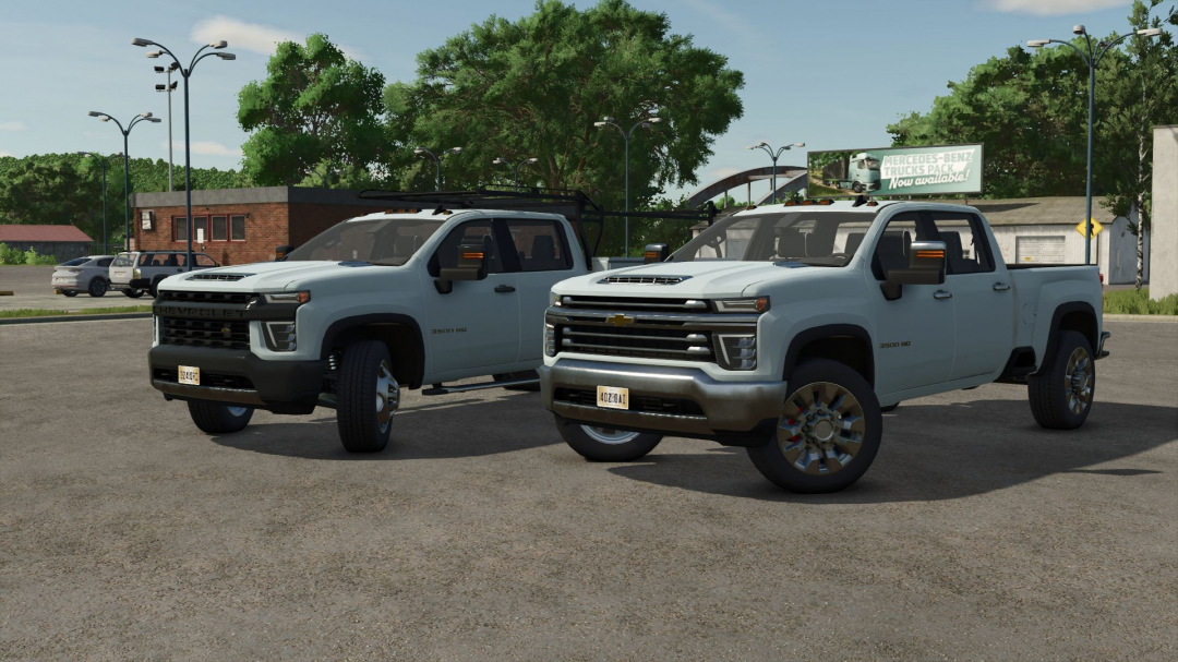 Lizard Silver 3500 Edit (Chevrolet Silverado 3500) V1.1