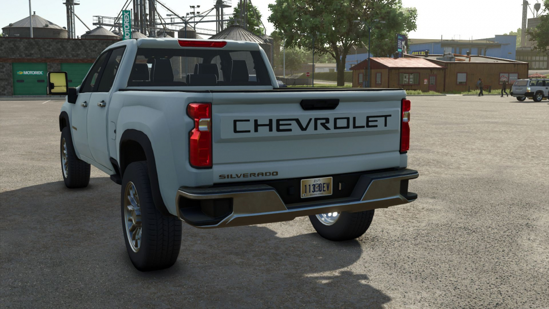 Lizard Silver 3500 Edit (Chevrolet Silverado 3500) V1.1