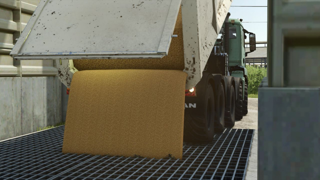 MAN TGS 18.500 Kipper V1.1