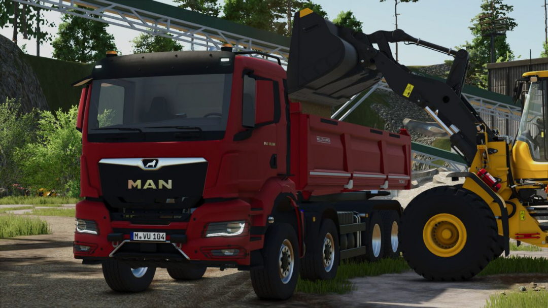 MAN TGS TG3 Trucks V1.0.0.2