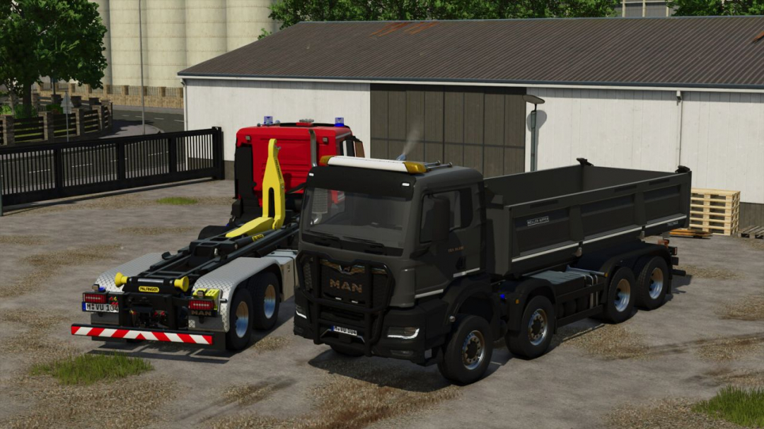 MAN TGS TG3 Trucks V1.0.0.2