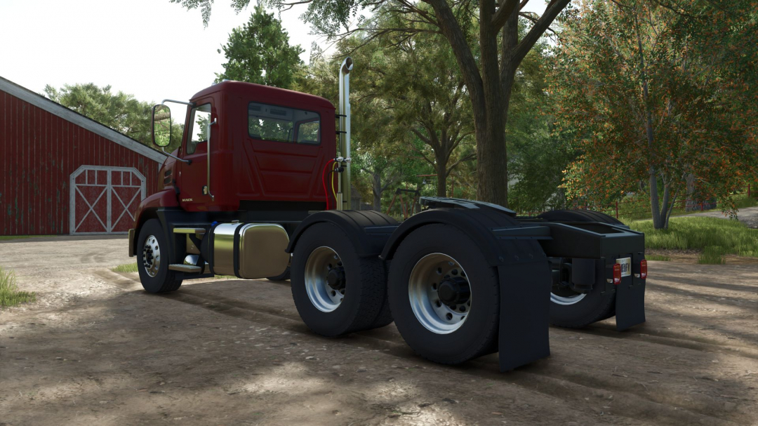 Mack Pinnacle CXU613 V1.0