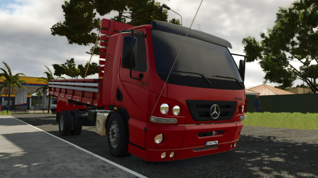 Mercedes Benz Accelo V1.0