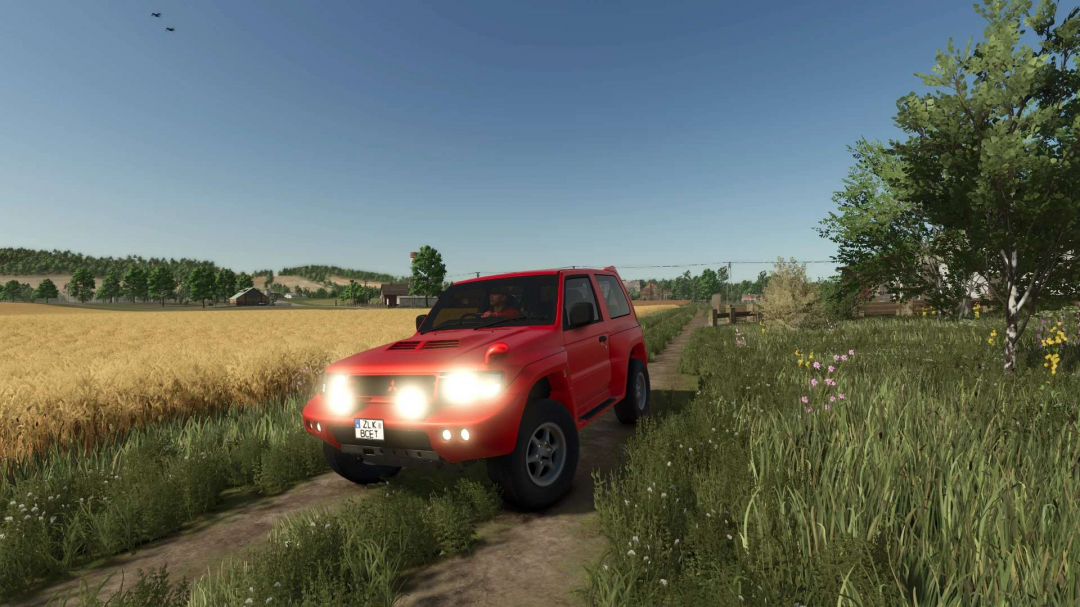 Mitsubishi Pajero Evo v1.0