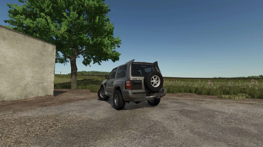 Mitsubishi Pajero Evo v1.0