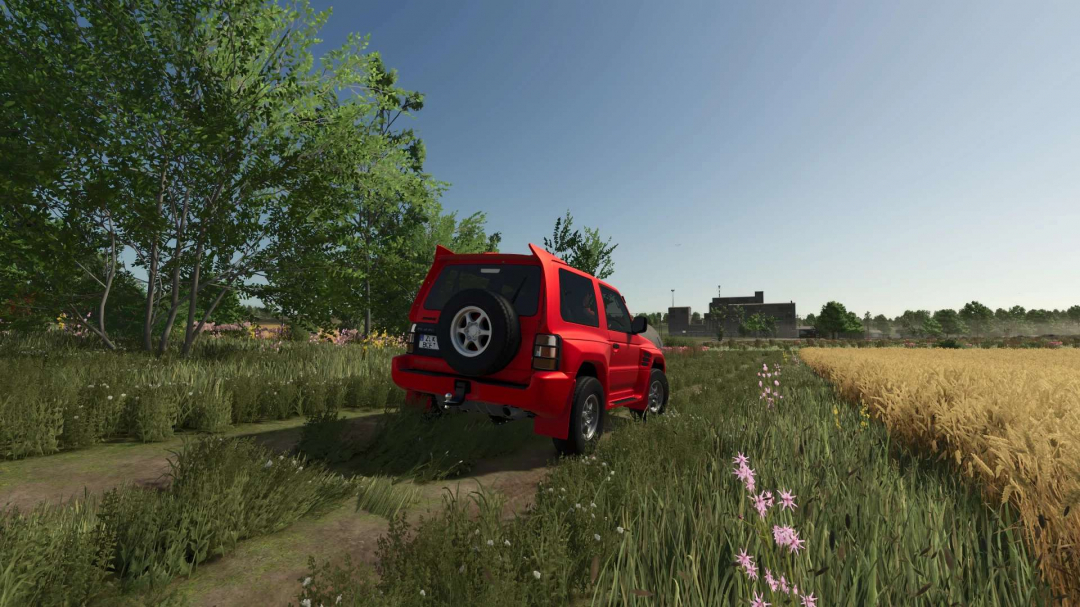 Mitsubishi Pajero Evo v1.0