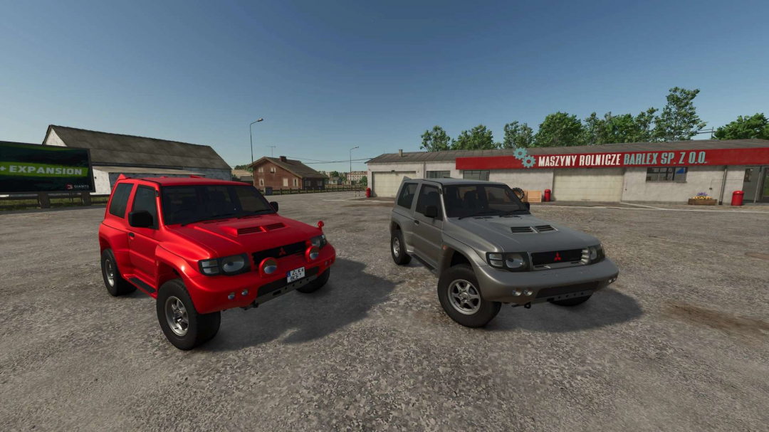 Mitsubishi Pajero Evo v1.0