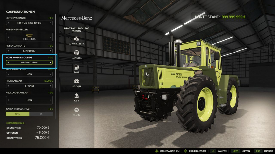 More Motor Sounds V1.0