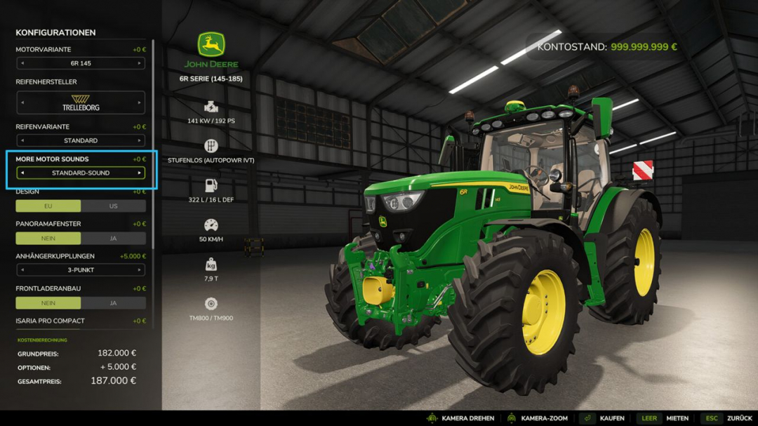 More Motor Sounds V1.0